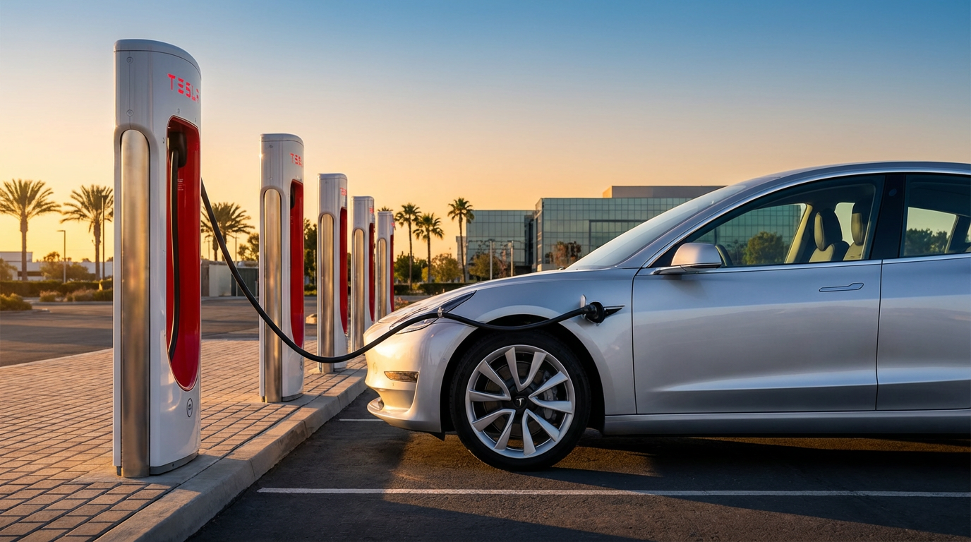 Tesla Brings Back a Year of Free Supercharging on Model 3 — How It Stacks with a Referral Code