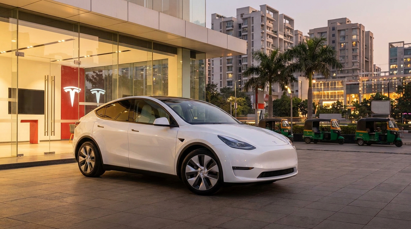 Tesla Model Y L India 2026: Six-Seat Long-Wheelbase Lands at Rs 61.99 Lakh — Pricing, Range, and How to Save with a Referral Code