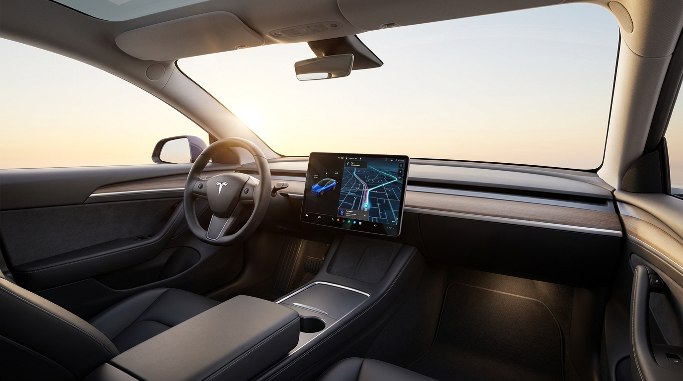 Tesla Software Update 2026.8: Grok AI, Noise Cancellation, and New Safety Features