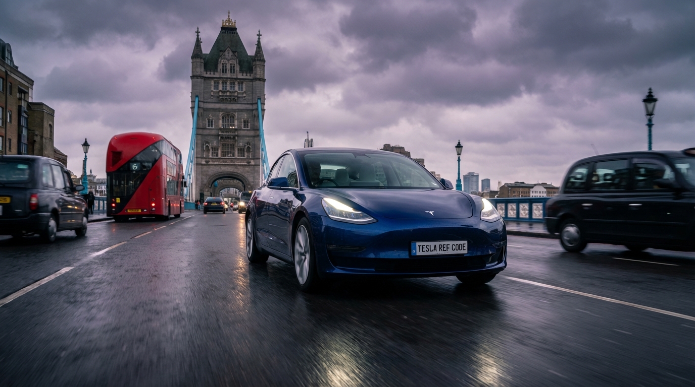 Tesla UK 2026: Reclaiming the EV Crown — How to Save with a Referral Code