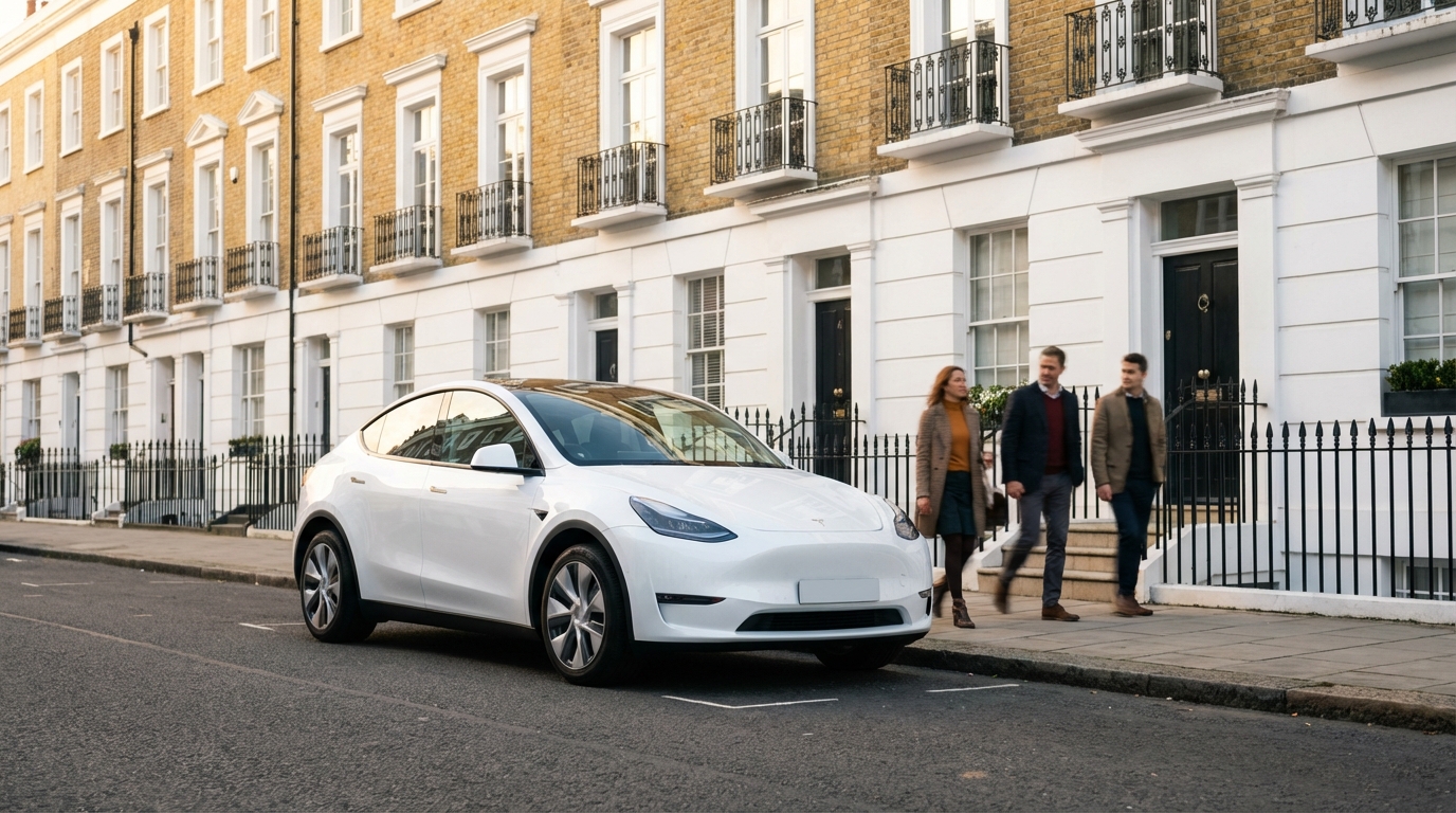 Tesla Model Y 7-Seat Returns to the UK at £54,490 — How to Save with a Referral Code